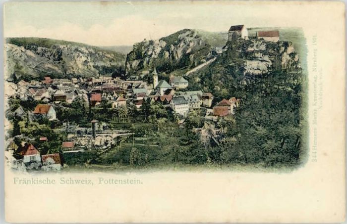 Pottenstein Oberfranken Pottenstein