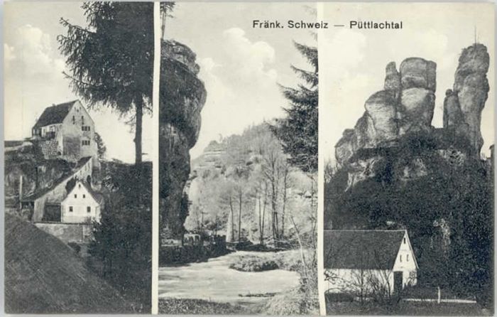 Pottenstein Oberfranken Pottenstein Püttlachtal