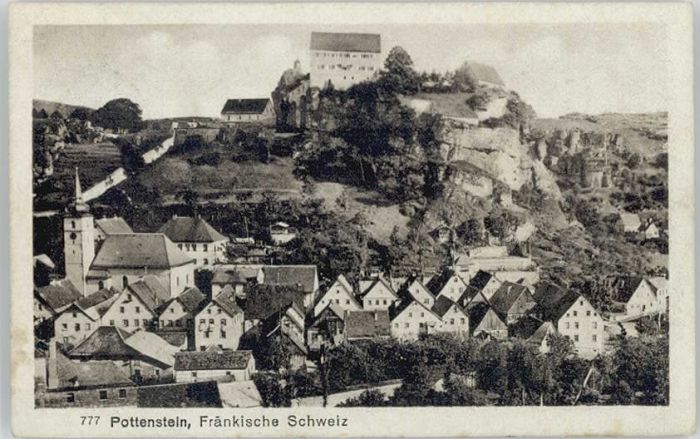 Pottenstein Oberfranken Pottenstein