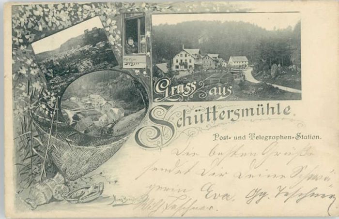 Schuettersmuehle rster Graser Pottenstein x