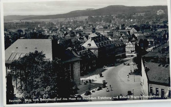 BAYREUTH Bayern Haus der Deutschen Erziehung