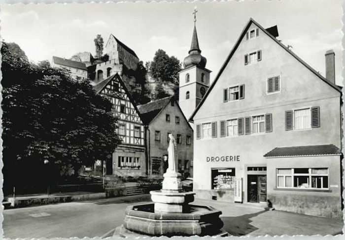 Pottenstein Oberfranken Pottenstein Drogerie
