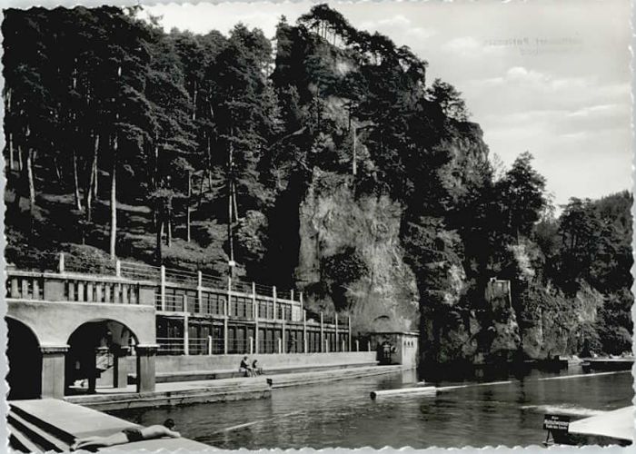 Pottenstein Oberfranken Pottenstein Schwimmbad