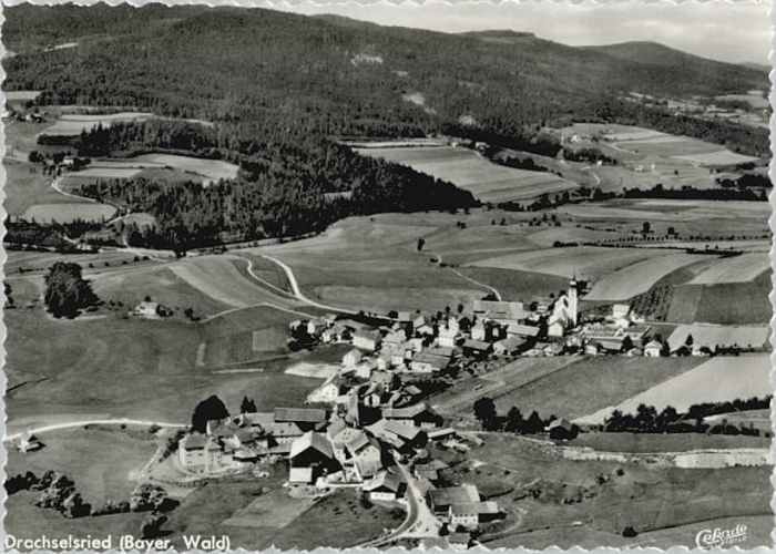 Drachselsried Fliegeraufnahme