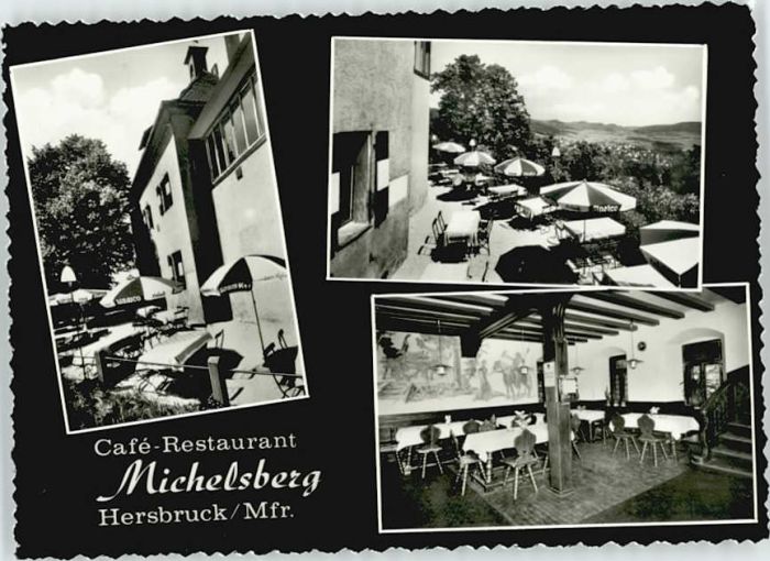 Hersbruck Bayern Cafe Restaurant Michelsberg