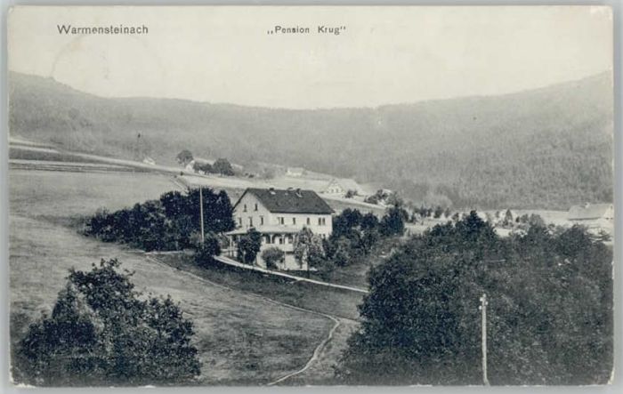 Warmensteinach Pension Krug
