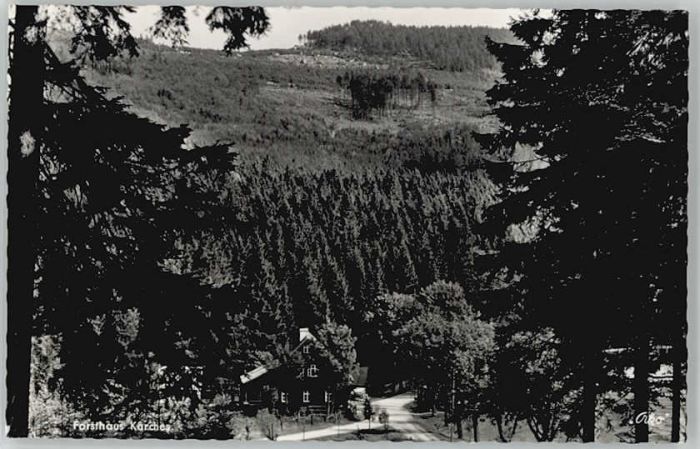 Bischofsgruen orsthaus Karches