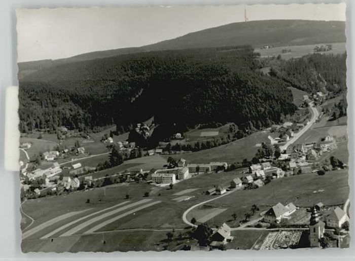 Warmensteinach Fliegeraufnahme