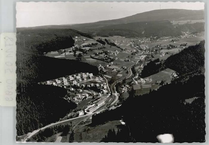 Warmensteinach Fliegeraufnahme