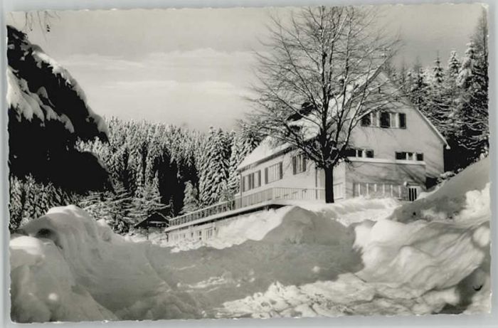 Warmensteinach Tempelhofer Landheim