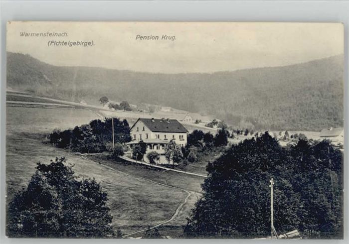 Warmensteinach Pension Krug