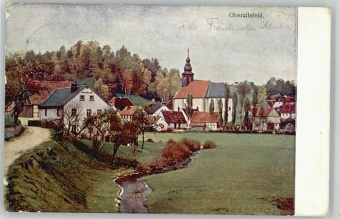 Oberailsfeld Künstlerkarte