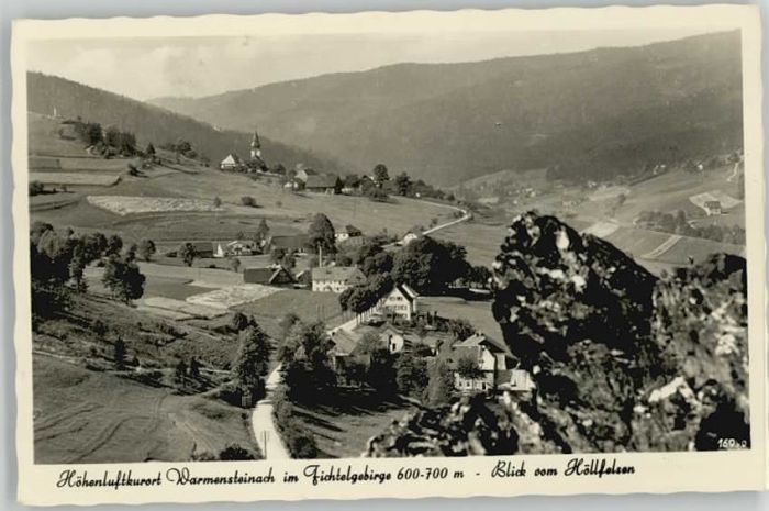 Warmensteinach