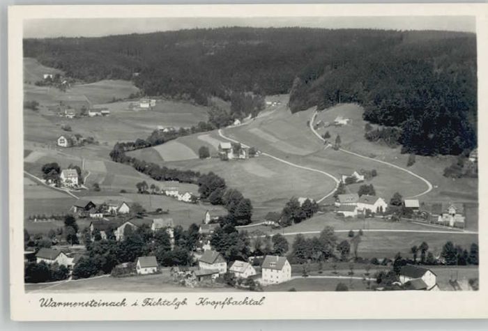 Warmensteinach Kropfbachtal