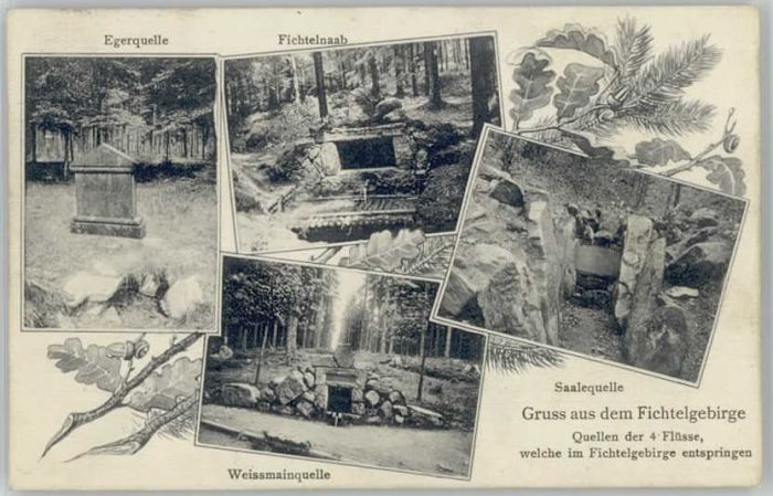 Warmensteinach [Stempelabschlag] Quelle