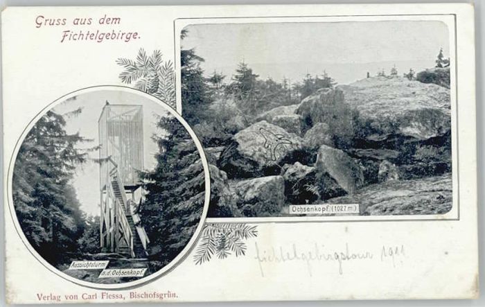 Bischofsgruen chsenkopf Turm