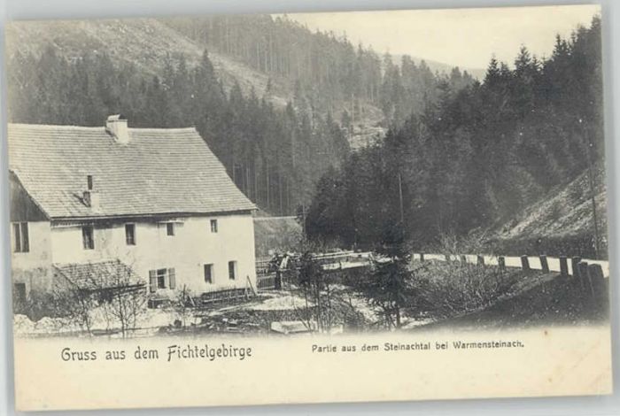 Warmensteinach Steinachtal