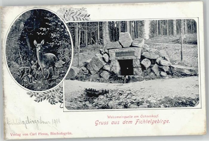 Bischofsgruen eissmainquelle Ochsenkopf