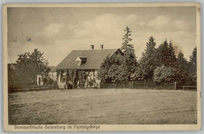 Geiersberg Warmensteinach