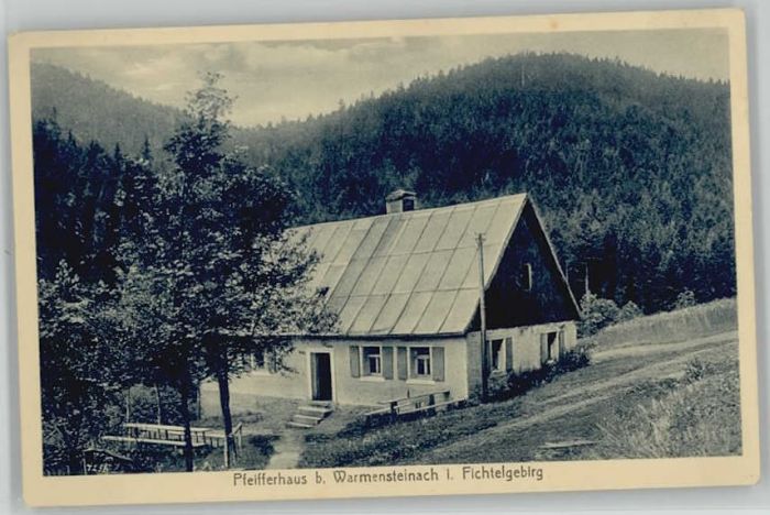 Warmensteinach Pfeifferhaus