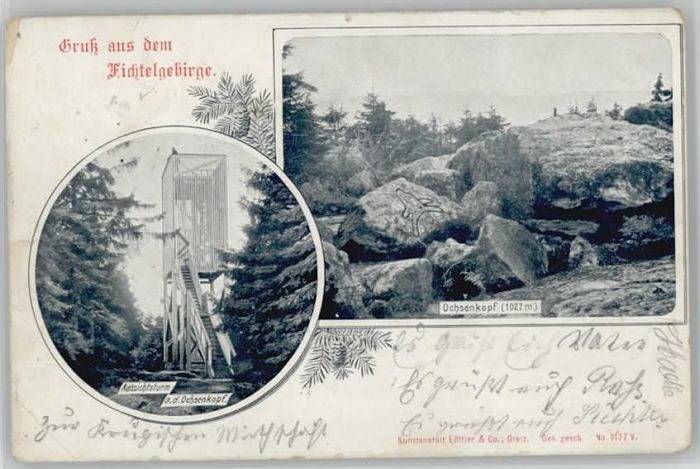 Bischofsgruen chsenkopf Turm