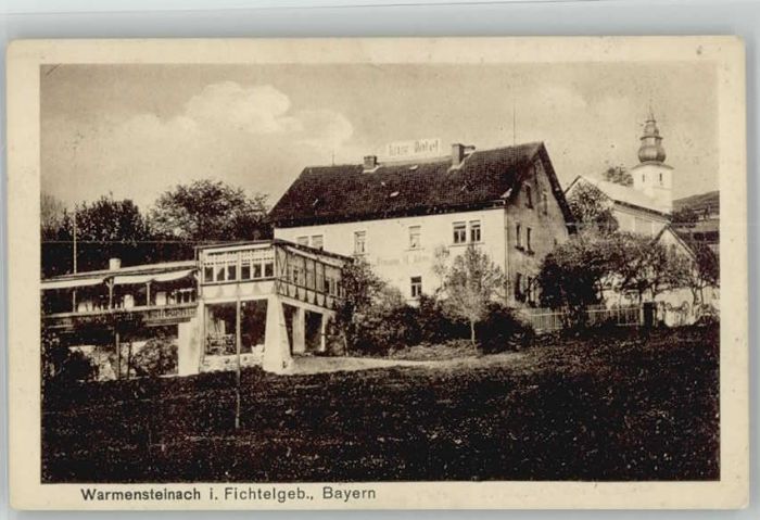 Warmensteinach Hotel Krug