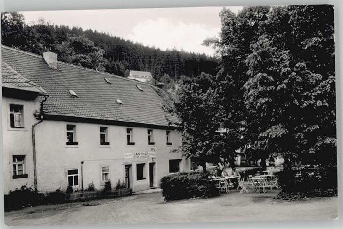 Warmensteinach Gasthof Pension Georg Puchtler