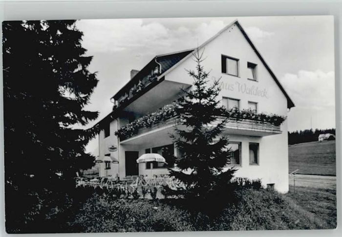Fleckl Pension Haus Waldeck