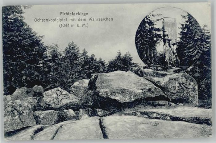 Bischofsgruen chsenkopf Turm