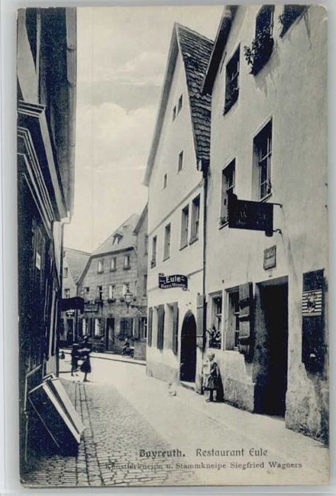 Bayreuth Restaurant Eule