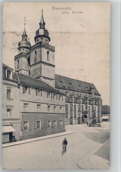 BAYREUTH Bayern