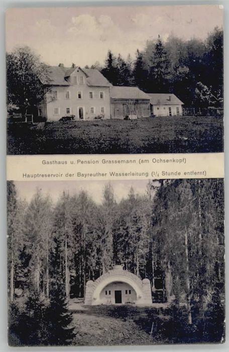 Grassemann Gasthaus Pension Reservoir Wasserleitun