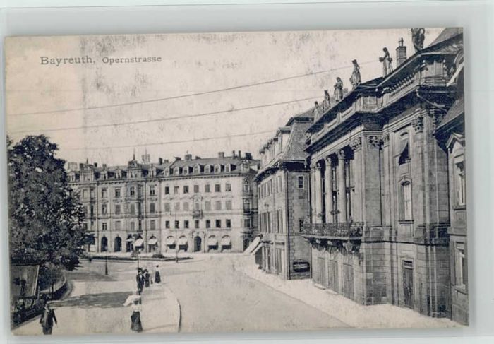 Bayreuth Opernstrasse