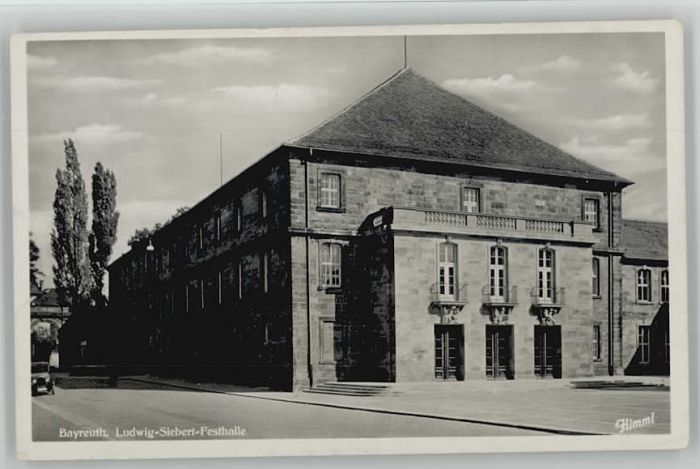 Bayreuth Ludwig-Siebert-Festhalle