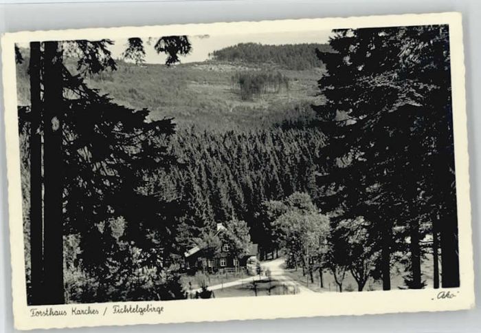 Bischofsgruen orsthaus Karches