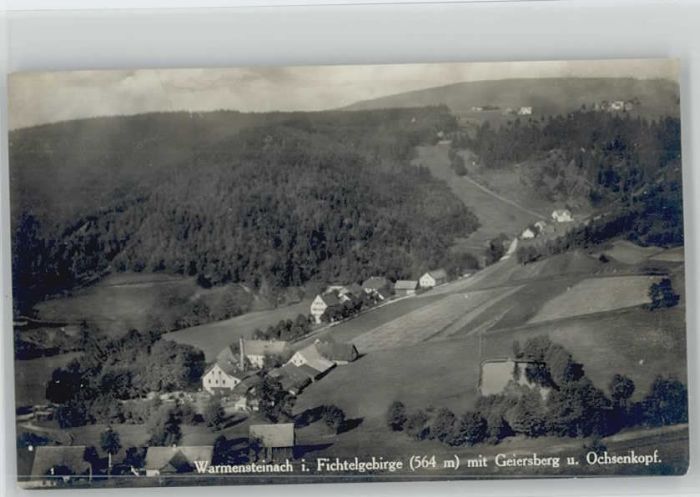 Warmensteinach