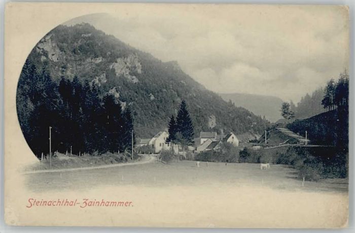 Zainhammer Steinachtal