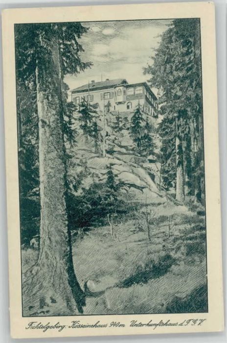 Wunsiedel Kösseinehaus Unterkunftshaus Künstlerka