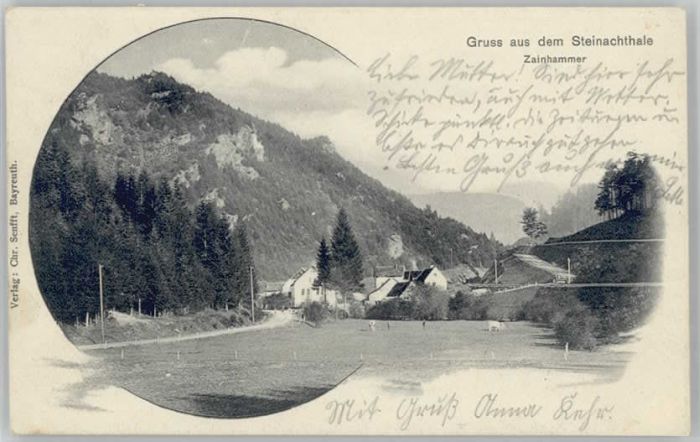 Zainhammer Steinachtal