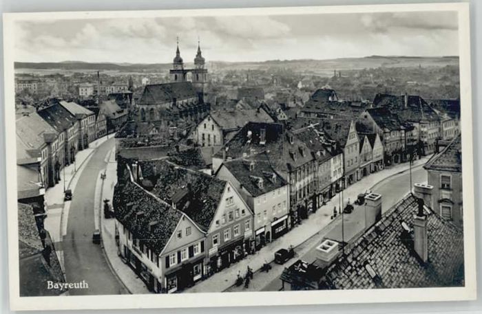 BAYREUTH Bayern