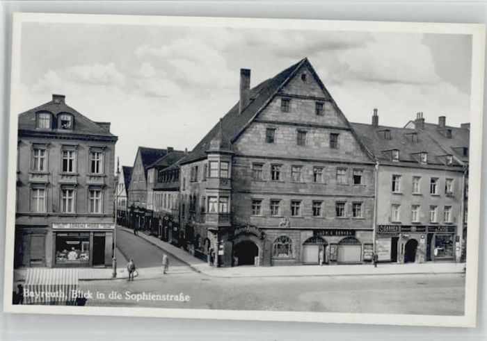 Bayreuth Sophienstrasse