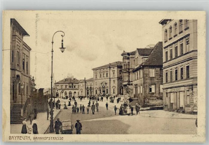 Bayreuth Bahnhofstrasse