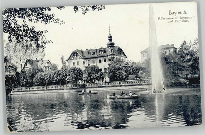 Bayreuth Röhrensee Restaurant