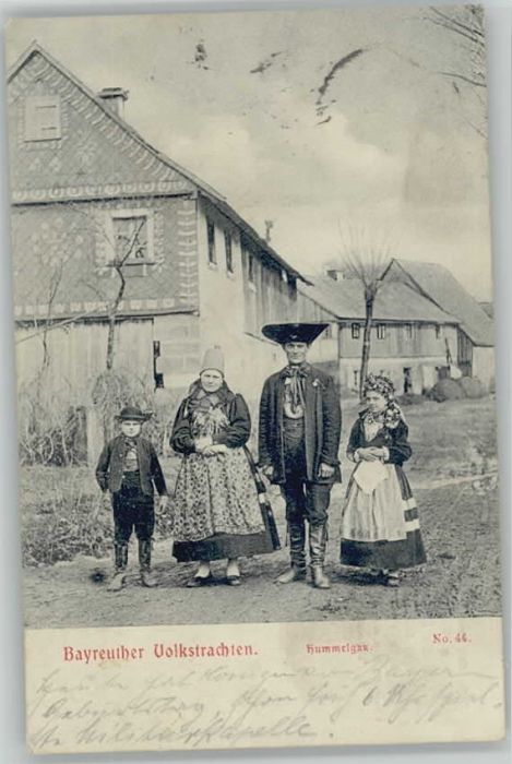 Bayreuth Hummelgax Tracht