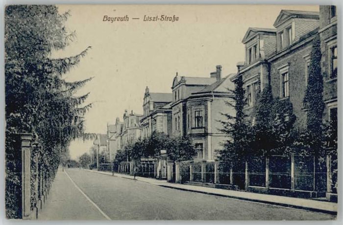 Bayreuth Liszt-Strasse