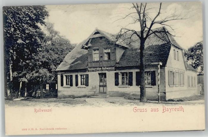 Bayreuth Rollwenzel Restaurant