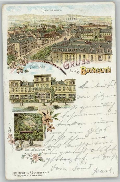 Bayreuth Fantasie Grab