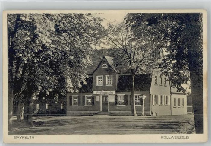 Bayreuth Rollwenzelei