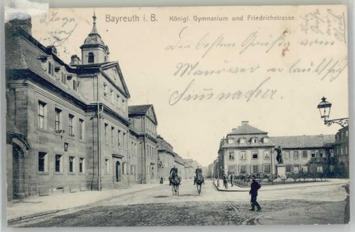 Bayreuth Gymnasium Friedrichstrasse