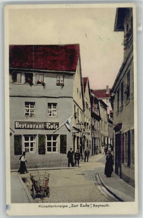 Bayreuth Restaurant Künstlerkneipe zur Eule